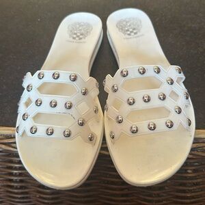 White Sandals